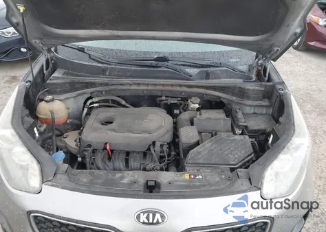 2017 Kia Sportage Lx из США, поврежденный, VIN KNDPM3AC7H7123701